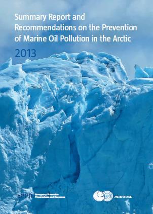 EPPR prosjekter Guide to oil spill response in Snow and Ice conditions in the