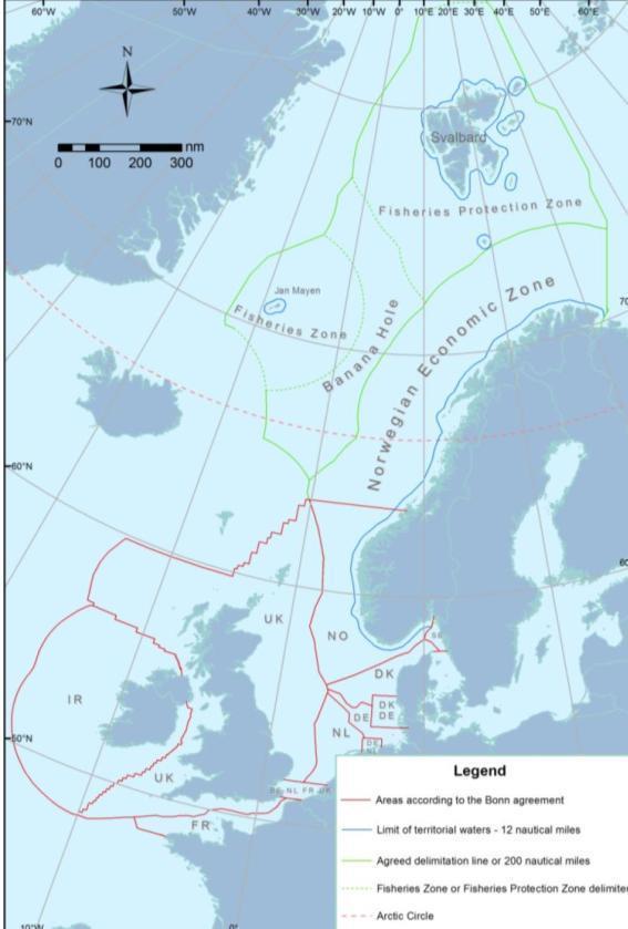 Territorialfarvann til 12 nm Norsk