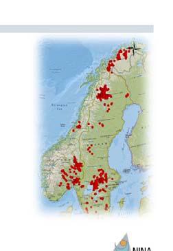 no/ Foto H Andrén Scandlynx (1994 >) Scandlynx Midt-Norge (2012 ) Predasjon på hjortevilt Predasjon på sau