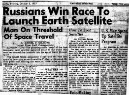 Oktober 1957: Sputnik