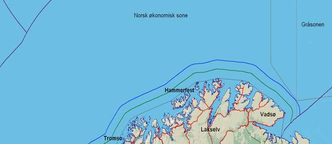 Marinens oppgaver i Nordområdene dene