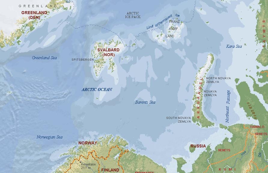 Russland: Delmålsetting: Militærstrategiske interesser Den militære interesse har som målsetting å sikre Nordområdet for å kunne