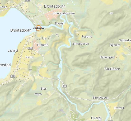 Beregnet innslag rømt oppdrettslaks basert på registreringene fra den siste omgangen var dermed 1,4 % før tiltak og 0,7 % etter tiltak.