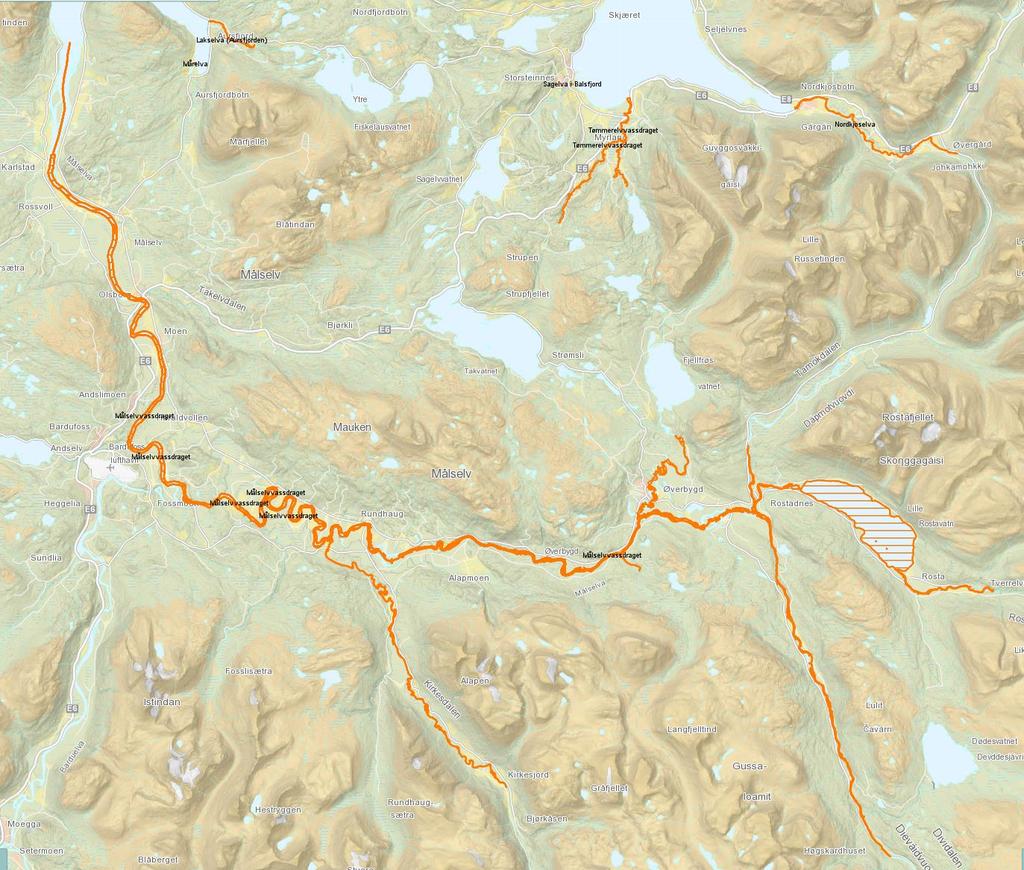 innebærer dette at minimum 8 oppdrettslaks sto igjen i elva etter høstfisket, og dermed skulle kunne observeres i forbindelse med drivtellingen en uke i etterkant av fiskeperioden.