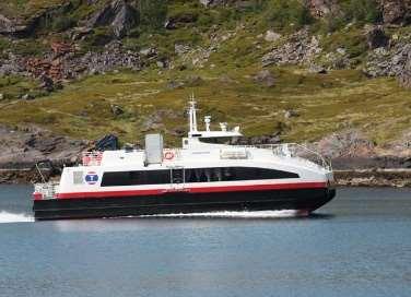 MS Kvænangen trafikkerer flere ruter mellom Skjervøy, Segelvik, Reinfjord, Valanhamn, Spildra og Burfjord. Hurtigbåten går dessuten i rute mellom Skjervøy og Vorterøy.