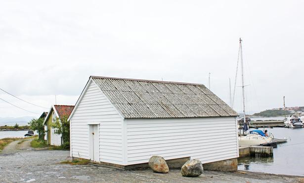 Det er nær skole og barnehager, og