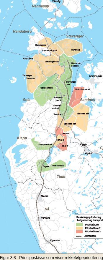 A. Stedsutviklingen må sees i regionalt perspektiv Må ta tak i kommuneoverskridende utfordringer By- og omlandskommuner må sees i sammenheng Samordnet innsats av det offentlige virkemiddelapparatet: