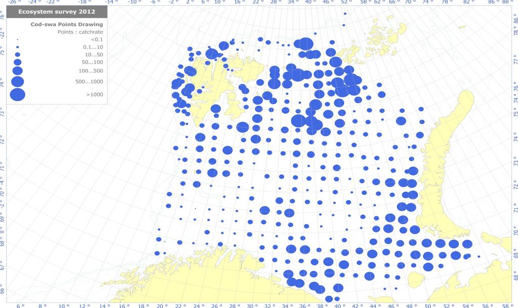 Høyeste gytebiomasse