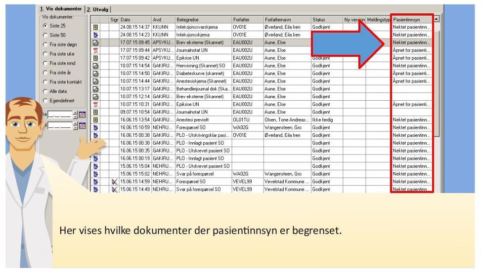 Fra e-læringskurset: