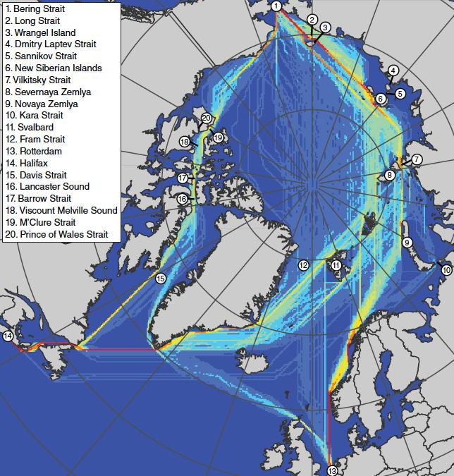 Photo: Crystal Cruises AGF-219: Shipping in the Arctic July-August