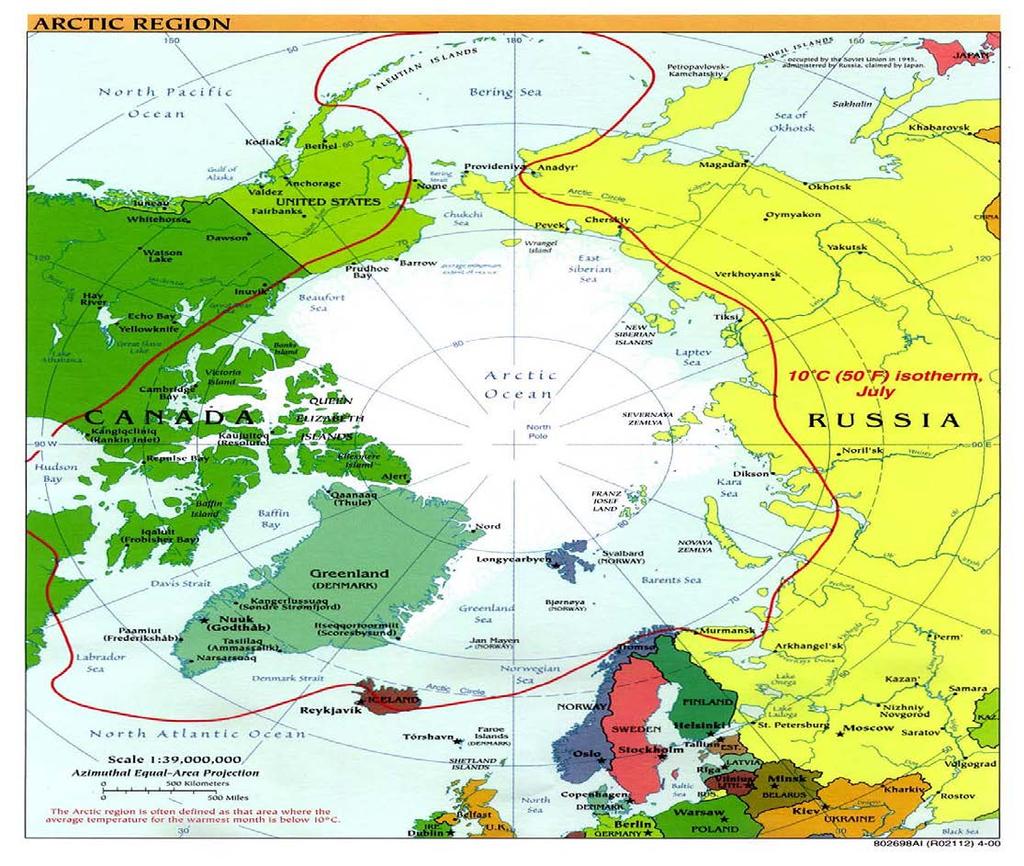 Development and establishment of an Arctic