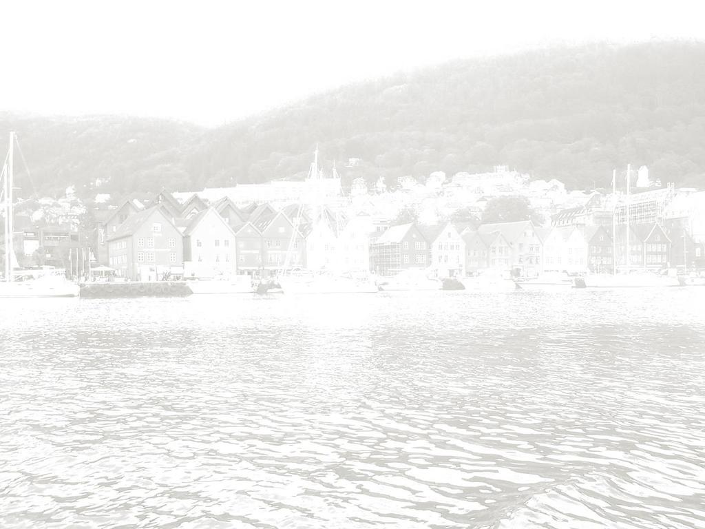 7 BERGEN Tallene fra Bergen omfatter hoteller som per 31.12.16 hadde knapt 4 500 rom.