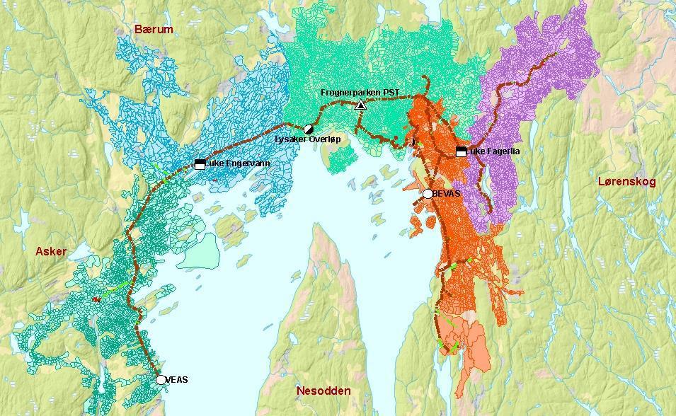 sentrums- og Torshovtunnelen Sette i drift SED5 og 6, samt