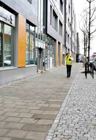 Foto: Ingrid Øvsteng orientering Forutsigbarhet Gangarealer fri for hindringer Overflater som