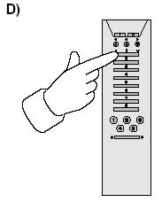 Sidestasjons-signal Sidestasjons-tasten T skal koples til som vist i fig. B. : Med en tast T (lukkekontakt) som sidestasjon (230 V) kan radiokoplingsaktuatoren slås skiftevis på og av.