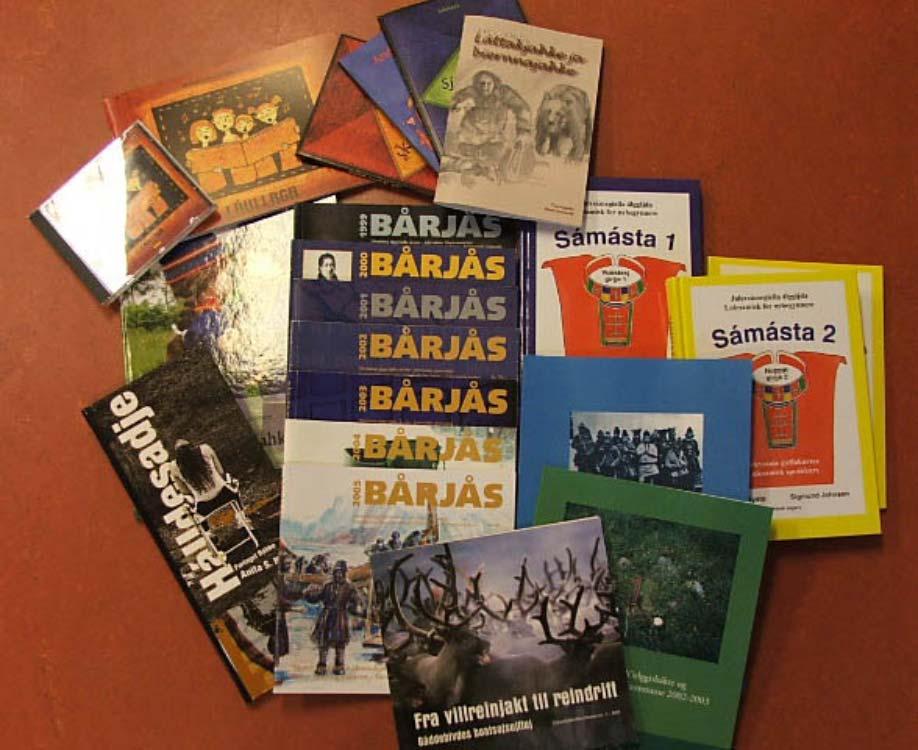 Forskning og formidling: Tidsskriftet Bårjås (samisk for seil) Tidsskriftet har en kulturhistorisk profil