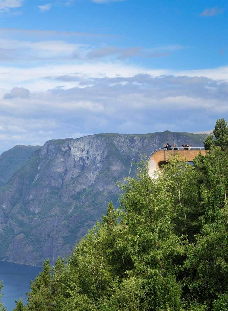 NASJONALE TURISTVEGER