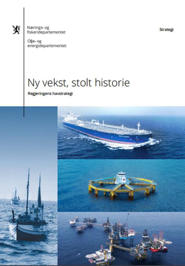"Havrommet" er på moten Norges havsstrategi Nasjonal og