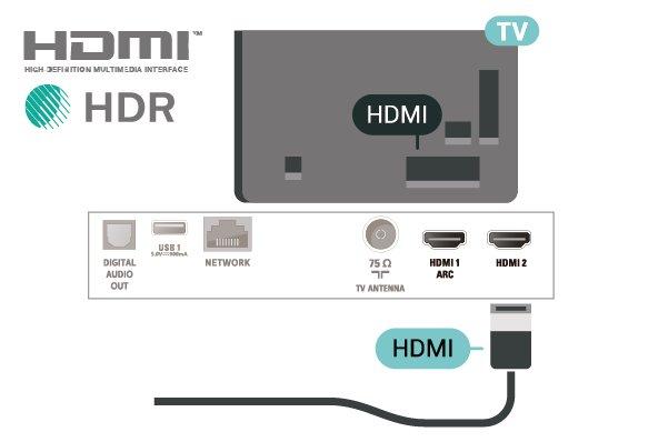 For å få best mulig kvalitet på signaloverføringen bør du bruke en høyhastighets HDMI-kabel, og ikke bruke en HDMI-kabel som er lengre enn 5 m.