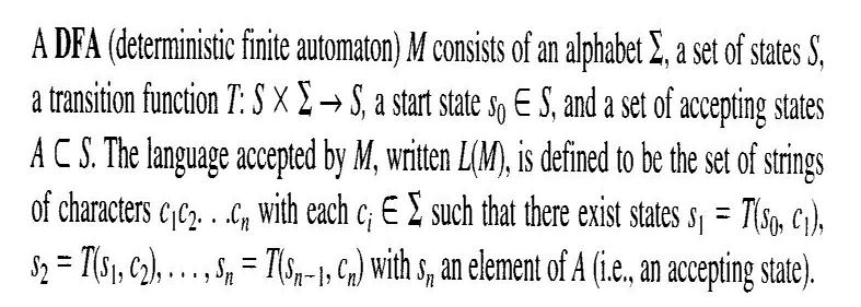 Deterministisk Endelig Automat 1/26/10 13 DFA identifier = letter (letter digit )* Funksjonen T: Sx$