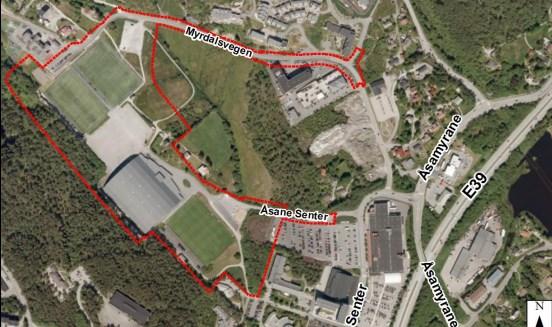 Kort om planforslaget: Rambøll Norge AS (konsulent) fremmer på vegne av Arena Nord AS (forslagsstiller) planforslag for et område på Myrdal i Åsane bydel.
