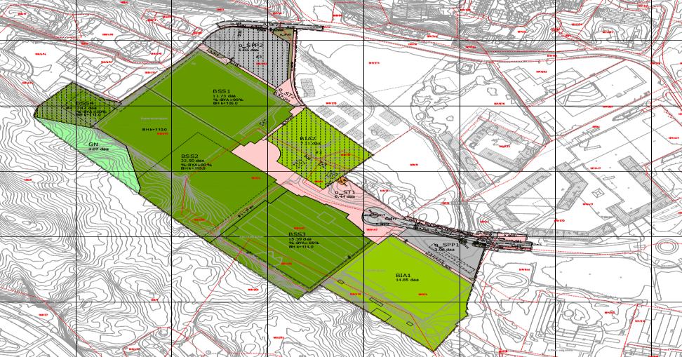 Hovedformål Formålet med planforslaget er å tilrettelegge for nye idrettshaller og nytt fotballstadion i samsvar med vedtatt idrettsplan for Bergen kommune.