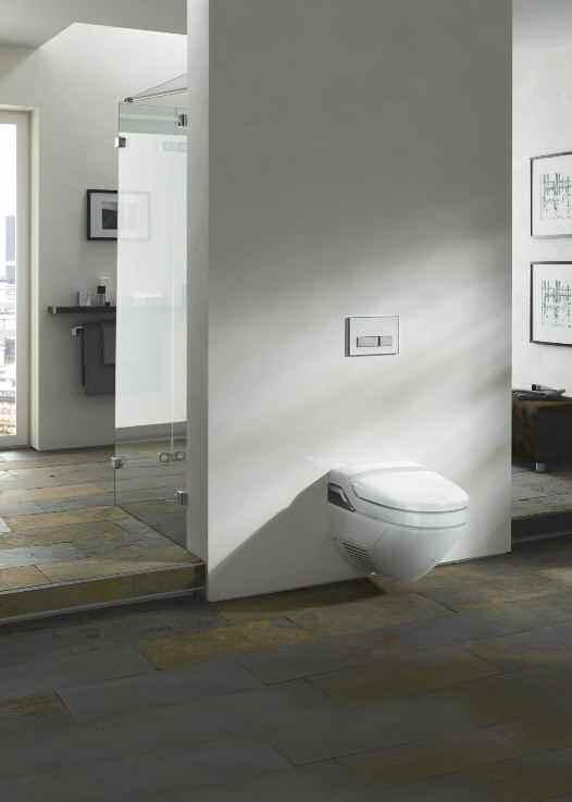 tema: bad og våtrom Nye toaletter som skyller og føner deg nedentil gjør bruk av toalettpapir totalt overflødig.