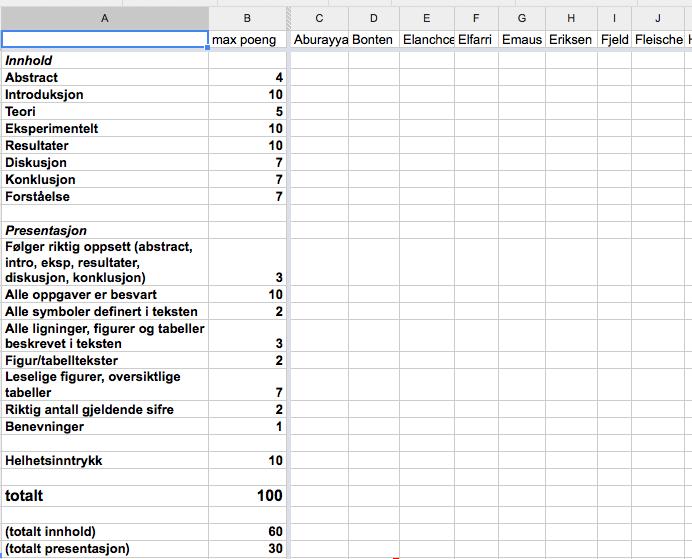 Rapport Hver 3.