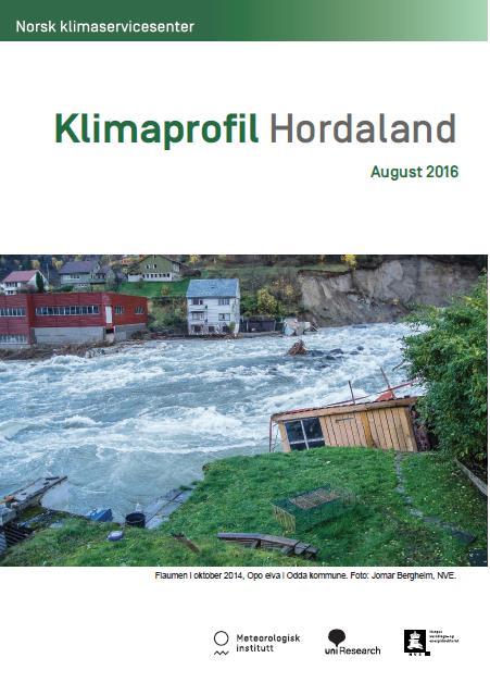 (2016) Klimaprofil Hordaland Norsk