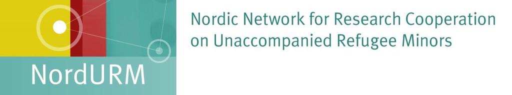 Det nordiske EM-forskningsnettverket NordURM Nordic network for research cooperation on Unaccompanied Refugee Minors (NordURM) NordURM ble finansiert av NordForsk for en 3-års periode (2012 2015).