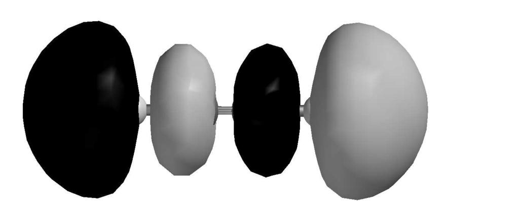 Hva er energidifferansen mellom laveste og nest laveste rotasjonstilstand for acetylen (når vi betrakter molekylet som en stiv rotator)? A) 0.3 nev B) 0.3 µev C) 0.3 mev D) 0.