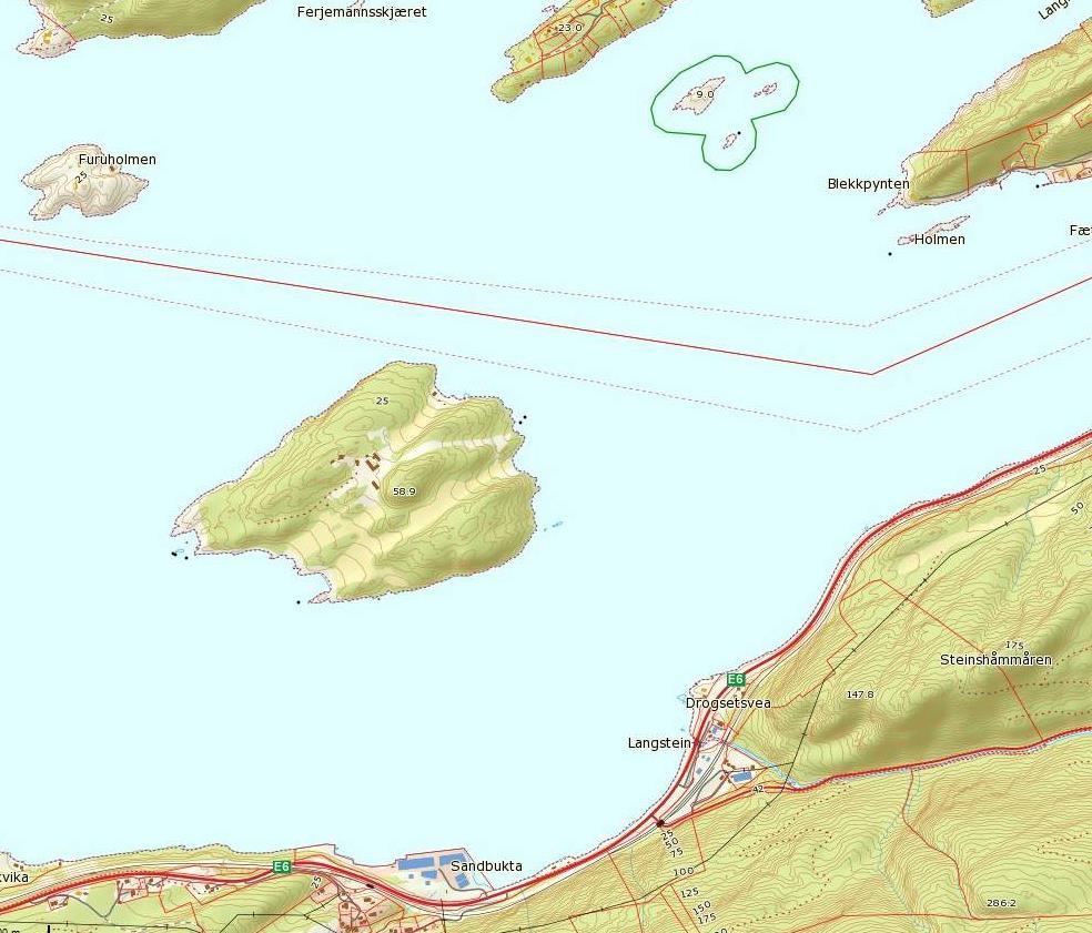 Strømrapport: Saltøya Øst, Stjordal kommune 1. Forord NYTEK forskriften krever at alle akvakulturanlegg skal ha en strømrapport som skal skal danne grunnlag for beregning av miljølaster på et anlegg.