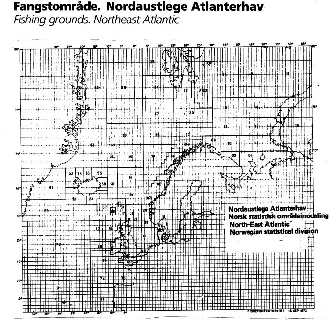 Fiskeristatistikk 1999-2000 Noregs