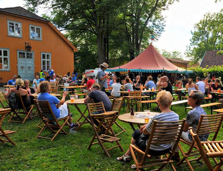 4.2 Festivaler, arrangementer og jubileer MAKS har også større arrangementer og festivaler som et eget innsatsområde.