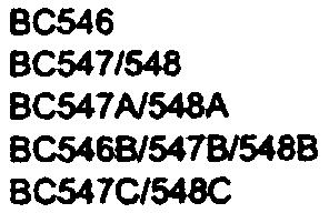 rna, IB = 0.5 rna) VBE(sat) Base-Emkter On VoItage (IC = 2.0 rna, VCE & 5.