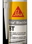 SIKA BLACKSEAL-1 Kleber og forsegler revner og hull i bitumen, takpapp, rundt piper etc. Varenr.