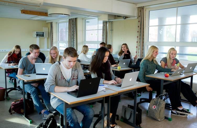 Videregående skole: Hvor ofte bruker