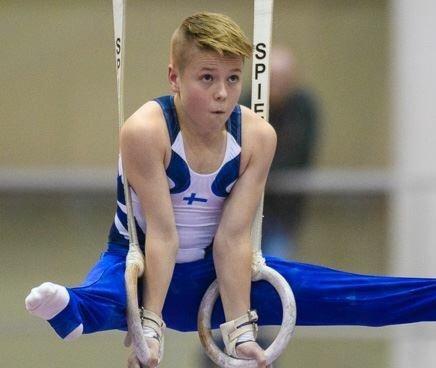 2016, 6 medals from Mälar Cupen 2016, Finnish junior national team gymnast.