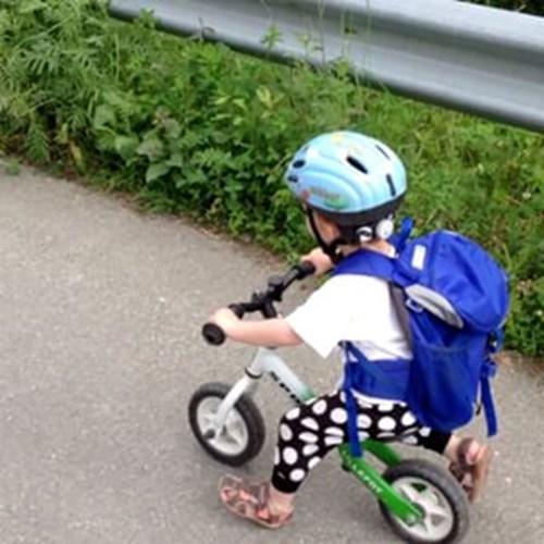 Sykkelaktivitet Hvorfor: Barn som sykler får god fysisk trening og øving av motoriske ferdigheter, balanse og koordinering av sansene.