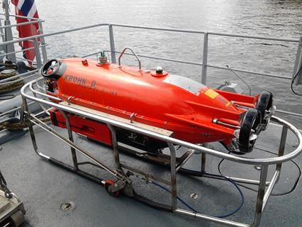 Autonome farkoster (AUV) En AUV (autonomous underwater vehicle) er en