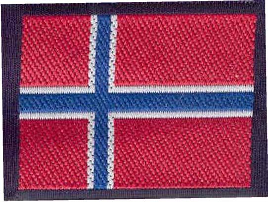 Flagg Date Norsk flagg Dimensjoner på flagget: 40 x 30 Mål i mm 40 30 2 2 2