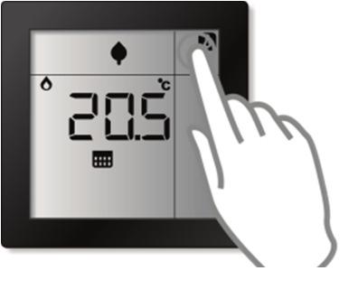 2.7 Endre driftsinnstillinger 2.7.1 Endre forhåndsdefinerte Settpunkts-temperaturer RCT støtter opptil 2 x 4 (4 for oppvarming og 4 for kjøling) forskjellige forhåndsdefinerte settpunktstemperaturer