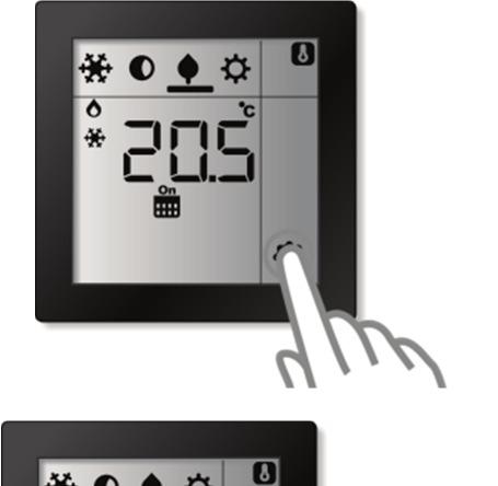 xcomfort Room Controller Touch (RCT) Bruksanvisning xcomfort Room  Controller Touch Bruksanvisning 1v00_NO - PDF Gratis nedlasting