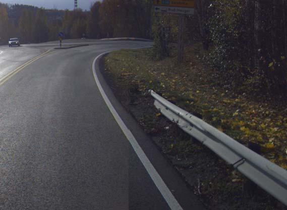 Punkt nr.: 88 Fv68 Fra Oslo til E6 3080-320 med I rundkjøring mellom Lommedalsveien og Johs. Haugerudsvei.