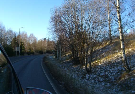 Punkt nr.: 6 Fv68 Fra Oslo til E6 50-650 med Vest for X Vollsveien.
