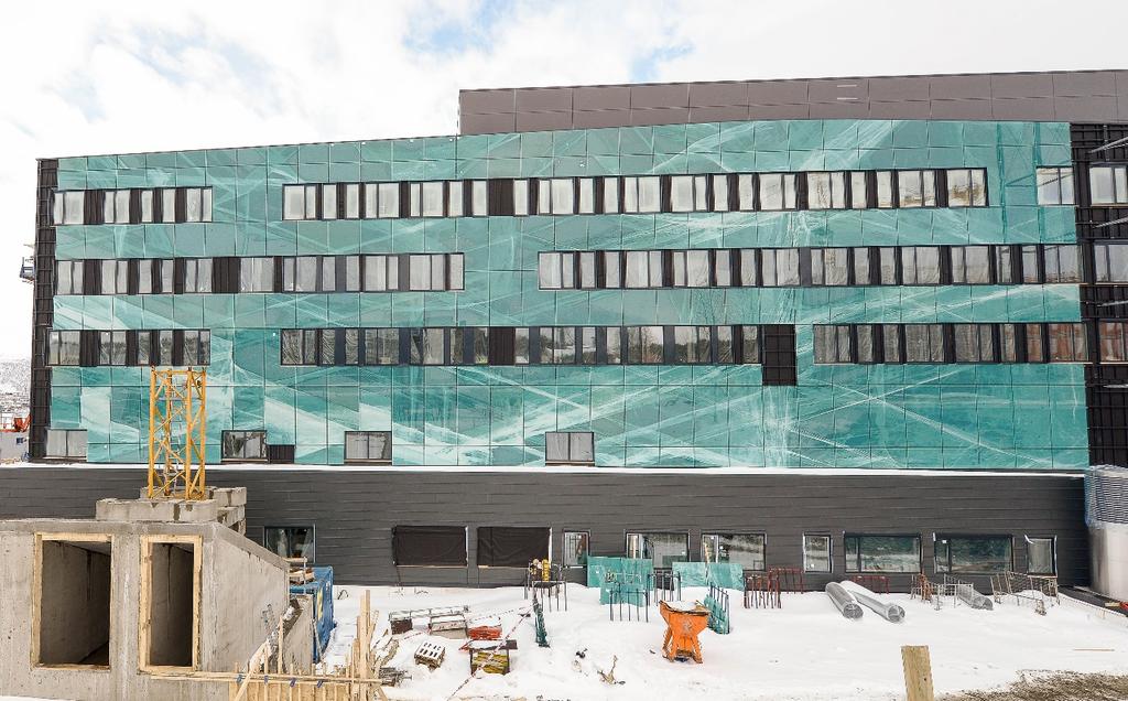 Sak 54/2017 - vedlegg 4 Universitetssykehuset Nord-Norge HF Utbyggingsprosjektene