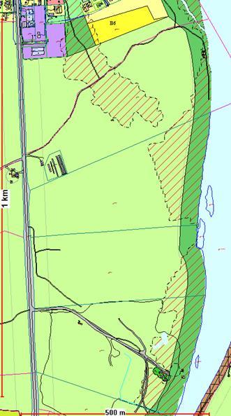 Forslag til nye områder Furumoen Område på om lag 200 daa langs vestbredden av Orkla, avgrenset av Fv460 og gangveg. Området ligger i tilknytning til Grønøra Vest.