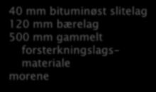 drenering fra klasse 3 til klasse 1 Økning av livetiden med en faktor på ~ 2,2.