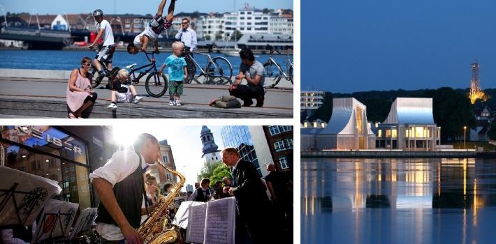 Aalborg er en svært levende by omgitt av Nordjyllands vakre natur Musikkens hus (31.