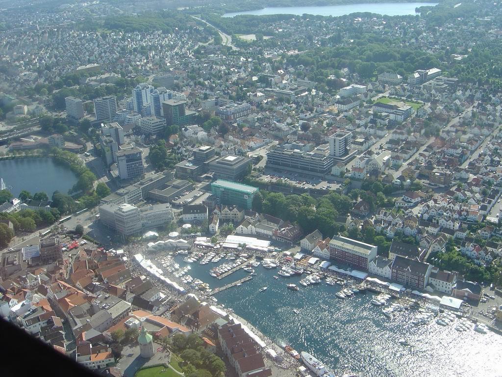 Stavanger by og region: har vokst